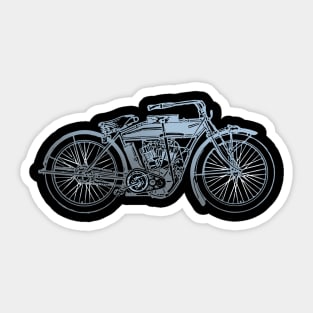 Vintage Motorcycle Sticker